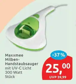Budni Maxxmee Milben- Handstaubsauger Angebot