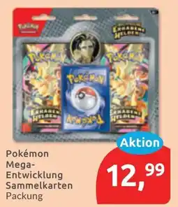 Budni Pokémon Mega- Entwicklung Sammelkarten Angebot