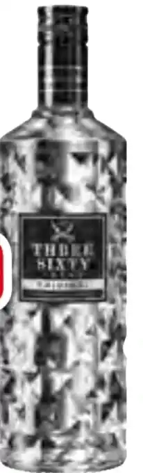 trinkgut Three Sixty Vodka Angebot