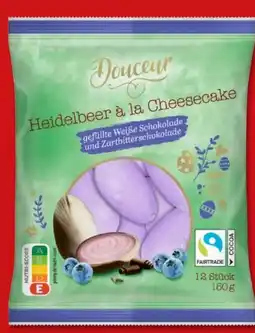 PENNY Douceur Ostereier-Mix Heidelbeer Cheesecake Angebot