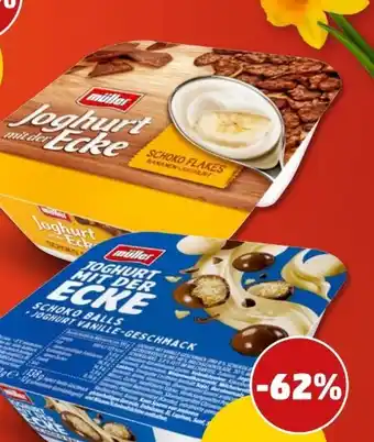 PENNY Müller Joghurt mit der Ecke Angebot