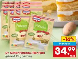Netto Marken-Discount Dr. Oetker Pistazien gehackt Angebot