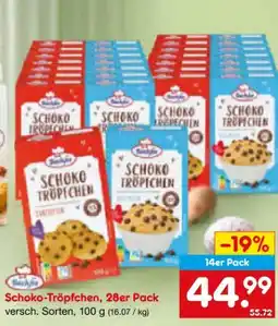 Netto Marken-Discount Backfee Schoko Tröpfchen Angebot