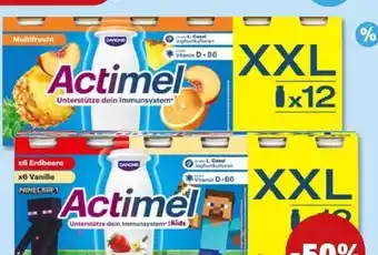 PENNY Danone Actimel Drink XXXL Angebot