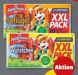 PENNY Ferdi Fuchs Mini-Würstchen XXL Pack Angebot