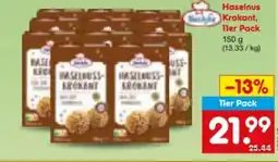Netto Marken-Discount Backfee Haselnuss-Krokant Angebot