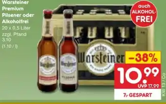 Netto Marken-Discount Warsteiner Premium Pilsener Angebot