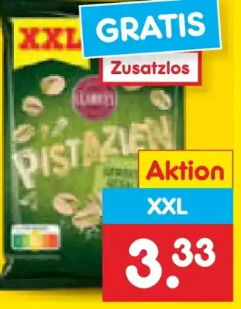 Netto Marken-Discount Clarky's Pistazien XXL Angebot