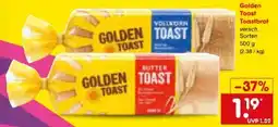 Netto Marken-Discount Golden Toast Buttertoast Angebot
