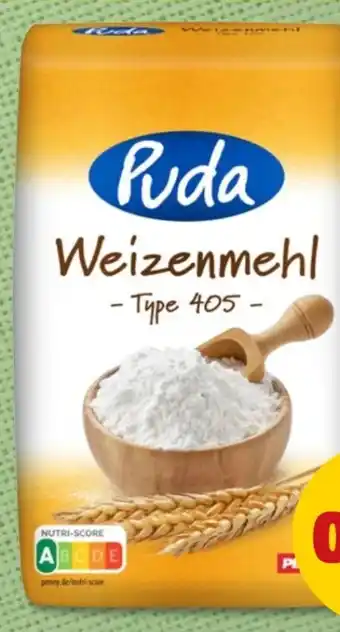 PENNY Puda Weizenmehl Angebot