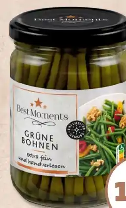 PENNY Best Moments Grüne Bohnen Angebot