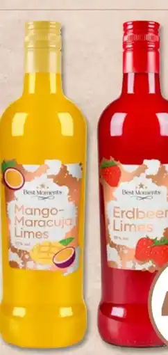 PENNY Best Moments Erdbeer Limes Angebot