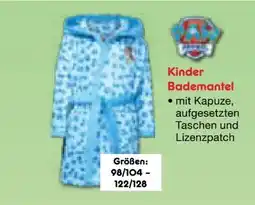 Netto Marken-Discount Kinder Bademantel Paw Patrol Angebot