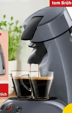 PENNY Philips Kaffeepadmaschine Angebot
