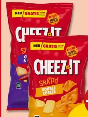 PENNY Kellogg's Cheez It Snap'd Angebot