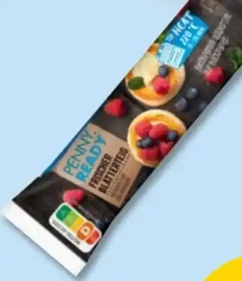 PENNY Penny Ready Frischer Blätterteig Vegan Angebot