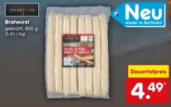 Netto Marken-Discount Barbeque Bratwurst Angebot