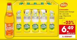 Netto Marken-Discount Limetto Limonade Angebot