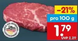 Netto Marken-Discount Gut Ponholz Hochrippensteak vom Jungbullen Angebot