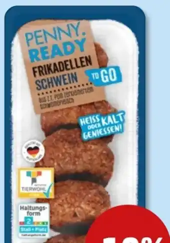 PENNY Penny Ready Frikadellen Bällchen Schwein Angebot