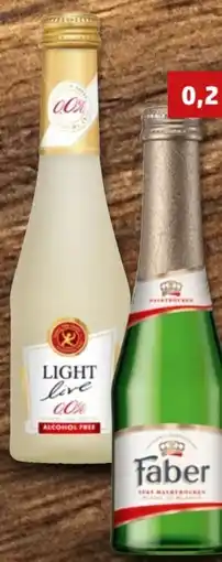 PENNY Light Live Alkoholfrei Sparkling White Angebot