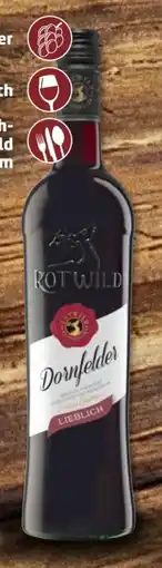 PENNY Rotwild Dornfelder Qualitätswein Angebot