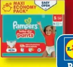 Lidl Pampers Baby-Dry Pants Angebot