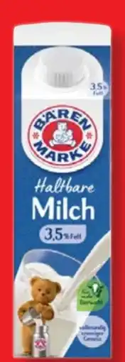 Lidl Bärenmarke Haltbare Milch Angebot