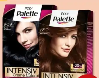 PENNY Poly Palette Intensiv Creme Coloration Angebot