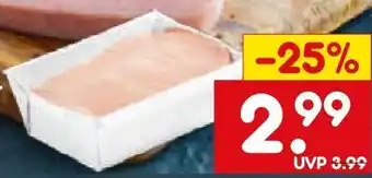 Netto Marken-Discount Gut Ponholz Leberkäs-Brät Angebot