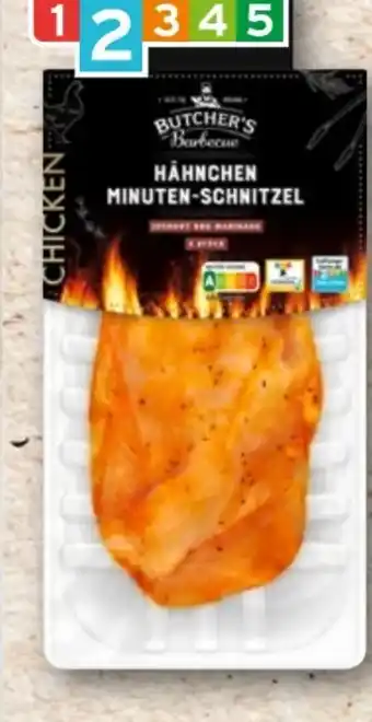 nahkauf Butcher’s Barbecue Hähnchen-Minuten Schnitzel Angebot