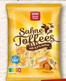 nahkauf Rewe Beste Wahl Sahne Toffees Angebot