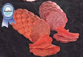 E-Center Bayerische Edelsalami Angebot