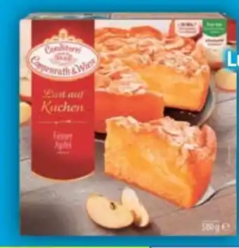 E-Center Coppenrath & Wiese Lust auf Kuchen Angebot