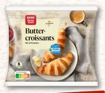 nahkauf Rewe Beste Wahl Buttercroissants Angebot