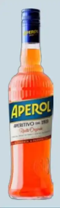 Edeka Xpress Aperol Aperitif Angebot