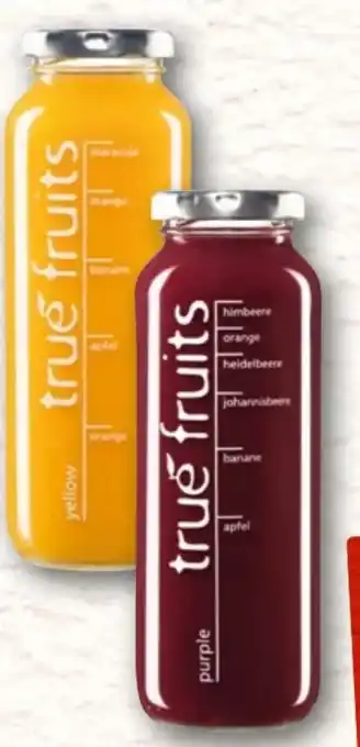 nahkauf True Fruits Smoothies Angebot