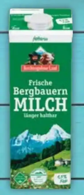 E-Center Berchtesgadener Land Frische Bergbauern Milch Angebot