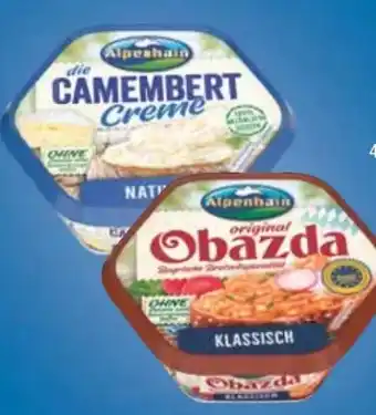 E-Center Alpenhain Obazda Angebot