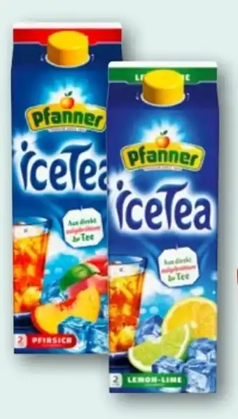 nahkauf Pfanner Ice Tea Angebot
