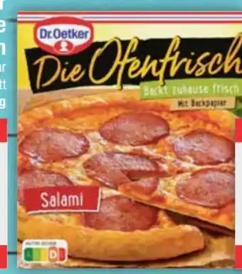 E-Center Dr. Oetker Die Ofenfrische Pizza Angebot