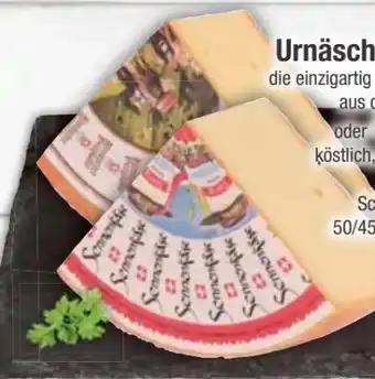 E-Center Urnäscher Bergkäse Angebot