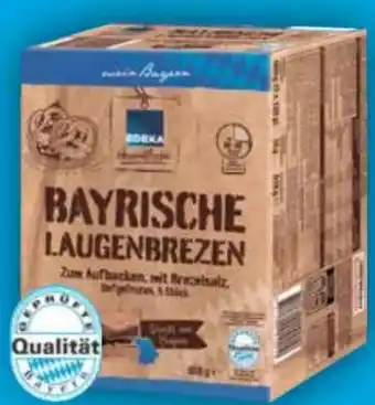 E-Center Edeka Heimatliebe Bayerische Laugenbrezen Angebot