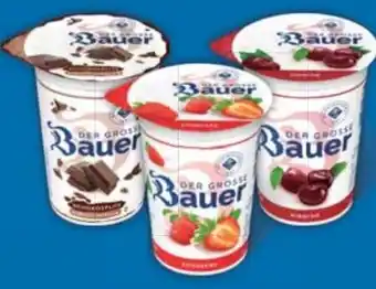 E-Center Bauer Der Große Fruchtjoghurt Angebot
