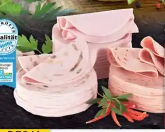 E-Center Aufschnitt Dreierlei Angebot