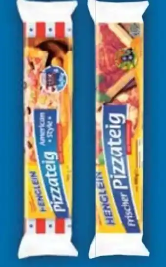 E-Center Henglein Frischer Pizzateig Angebot