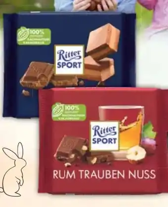 E-Center Ritter Sport Schokolade Angebot