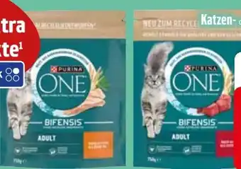 Edeka Purina One Katzennahrung Angebot