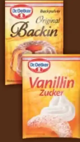 E-Center Dr. Oetker Vanillin-Zucker Angebot