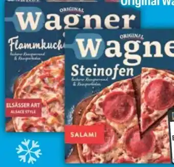 E-Center Original Wagner Steinofen-Pizza Angebot